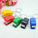 2 X Keychain Mini Cute Stapler For Home Office School Paper Bookbinding Gif BX