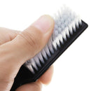 5Pcs Plastic Handle Hairdressing Soft Hair Cleaning Brush Barber Neck Duste I5F1