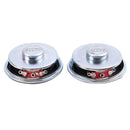2Pcs 3W 4 Ohm Round Magnet Type LCD Ad Player Speaker Loudspeaker 50mm M7Z3