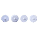 4 Pressing Roller Wheel Cutter Piece Baking DIY Printer Tools For Cake Decor