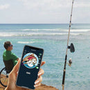 Smart Fishing Bite Alarm,Bluetooth Mobile APP Fish Bait Alarm,No Voice On A