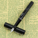 Jinhao Noblest 599A Safari Calligraphy Fountain Pen Plastic Cap & Barrel Black
