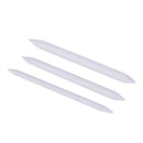 3 Pcs Blending Smudge Stump Stick Tortillon Sketch Art White Drawing Pen T BX