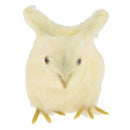 Set of 3 Mini Cute Simulation Yellow Chicken Toys, Sound Plush Chicken Animal