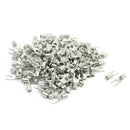 200Pcs SNBS2-4 AWG 16-14 Wire Connector Non Insulated Fork Terminals R3M3