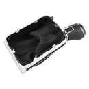 1X(Car 6-Speed Shift Button Dust Cover Shift Lever Kit For Volkswagen Passa