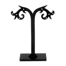 3pcs/set Geometric Y Pattern Stud Earrings Display Stand Jewelry Show Rack