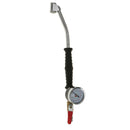 Car Motorbike Tire Compressor Inflator w/  Tyre Air Pressure Gauge Monitor