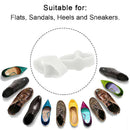 Toe Separator for Bunion with 2 Loops-Toe Spreader Gel Toe Corrector D7S9