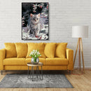 5D DIY Diamond Painting Full Drill Rhinestone Cat Cross Stitch Decor (T349)