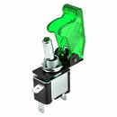 Car Illuminated LED Toggle Switch Control ON/OFF+Aircraft Missile Cover (C) A