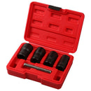 5Pcs/Set Spiral Tire Screw Anti-Tooth Extractor Sleeve Nut Removal Tool for