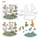 Duck Metal Cutting Dies Stencil Scrapbooking Embossing Paper Cards Decor
