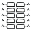 10x Aquarium Feeding Food Square Feeder With Suction Cup For Aquarium