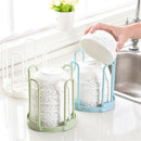 Kitchen Plastic Dish Plate Fold Rack Holder Stand Dry Shelf Storage Useful Ch ME