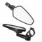 2 Pcs Motorcycle Rear View Handle Bar End Side Rearview Mirrors 7/8