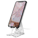 Adjustable Mobile Phone Desk Support Aluminum Alloy Tablet Holder Bracket A