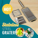 Multi-Purpose Vegetable Slicer Peeler Kitchen Tool Stainless Steel G Nw