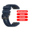 For Garmin Fenix 6X 6X Pro 5X 5X Plus 3 HR 26mm Silicone Strap Band Bracelet