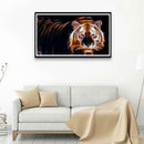 5D DIY Full Drill Diamond Painting Fire Tiger Cross Stitch Embroidery Kits