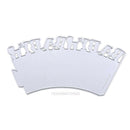 DIY Baby Letters Shape Cutting Dies Scrapbooking Embossing Metal Paper Card Gift
