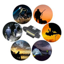 Rechargeable Headlamps for Camping Hiking-LED Hard Hat Light-Lightweight Safety
