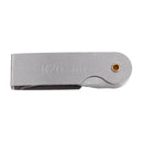 R26-80mm Measure Tool 16 Leaves Metal Radius Gauge Gage