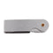 R26-80mm Measure Tool 16 Leaves Metal Radius Gauge Gage