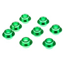 Roller Skate Wheels Accessories Center Bearing Bushing Spacer 8PCS Green