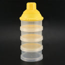 1x Portable Baby Infant Feeding Milk Powder&Food Bottle Container 4 Cells G