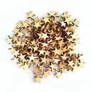 150PCS 3mm Wooden Stars Pieces Handcraft Wooden Crafts DIY Scrapbooking