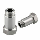New Straight O2 Oxygen Sensor Extension Extender Spacer Adapter 46.4mm dfs UGO