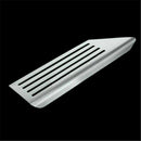 Stainless Steel Car Footrest Foot Rest Pedal Cover For Tesla Trim 17 18 3 M P3Z5