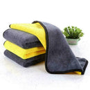 Super Absorbent Car Wash Coral Velvet Soft Cleaning Drying Towel Fast Cloth H6I3