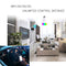 WiFi Smart Bulb Colorful LED 7W RGBW APP Alexa Google for Smart Home E27 E26 JR