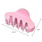 Women Hair Clip Girl Hair Claw Clamps Ladies Hairpins Headwear Gift (Pink) A#S