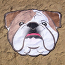 One Piece Soft Microfiber 155X125Cm Creative Cute Dog Beach Towel Beach Sca