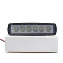 18W 2X 6inch Flood LED Work Light Bar Driving Lamp SUV Truck UTE Offroad ATV