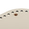 3x Crochet PU Bag Bottom Shaper Cushion Hand-woven Bag Pad Accessory Beige