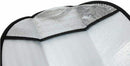 Car Steering Wheel Sunshade Cover Sunscreen Block Heat Insulation Aluminum Film