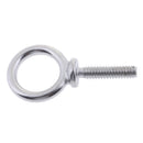 304 Stainless Steel Lifting Eye Bolt Ring Shape Screws Nuts Part M4 4mm