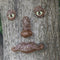Tree Faces  Outdoor Old Man Tree Hugger Statues Garden Yard Art Decor Sculpture