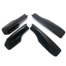 Car Styling Roof Rack Cover Bar Rail End Replacement Shell Accessories 4Pcs D4P4