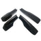 Car Styling Roof Rack Cover Bar Rail End Replacement Shell Accessories 4Pcs D4P4