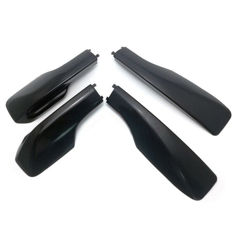 Car Styling Roof Rack Cover Bar Rail End Replacement Shell Accessories 4Pcs D4P4