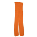 Baby Girl Tights Stretch-Cotton Blend Pantyhose Orange S