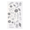 Transparent Clear Stamp DIY Silicone Seals Scrapbooking Card 30