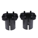 2 Pieces H7 HID Bulb Holders Adapters Retainers Socket for Mazda 6 3