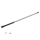 Universal 16 Inch Car Radio Short Antenna Mast for AM/FM Radio Signal Internal
