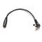 DC Power Plug 5.5x 2.1mm Female to 5.5 x 2.5mm Male Right Angle Adapter Cable FT